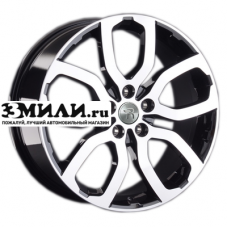 Диск 9.5x21 5x120 ET49 D72.6 Replay LR7 BKF