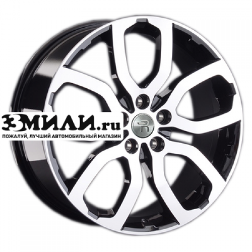 Диск 9.5x21 5x120 ET49 D72.6 Replay LR7 BKF