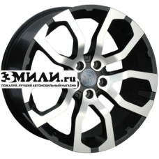 Диск 9.5x20 5x120 ET58 D72.6 Replay LR7 MBF