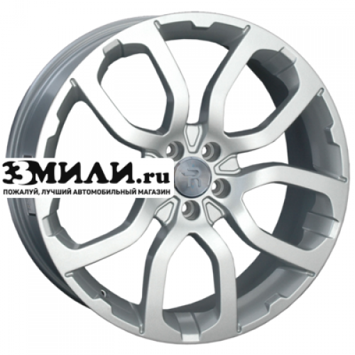 Диск 9.5x21 5x120 ET49 D72.6 Replay LR7 Sil