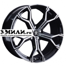 Диск 9.5x21 5x120 ET49 D72.6 Replay LR75 BKF