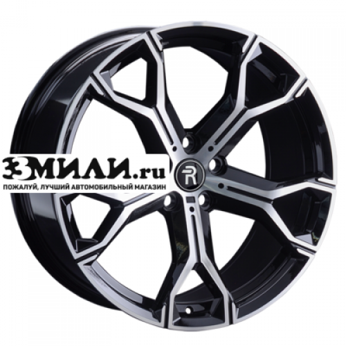 Диск 9.5x21 5x120 ET49 D72.6 Replay LR75 BKF
