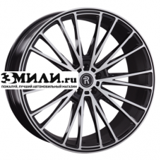 Диск 9x22 5x108 ET45 D63.3 Replay LR78 BKF
