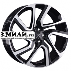 Диск 9.5x21 5x120 ET49 D72.6 Replay LR79 BKF