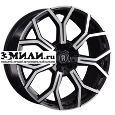 Диск 9.5x21 5x120 ET49 D72.6 Replay LR80 BKF