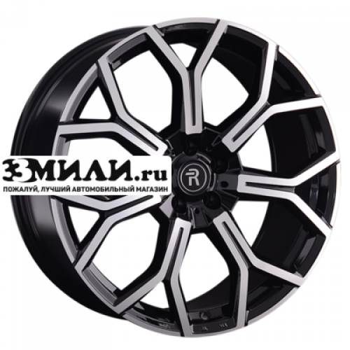 Диск 9.5x21 5x120 ET49 D72.6 Replay LR80 BKF