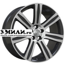 Диск 9.5x21 5x120 ET49 D72.6 Replay LR84 BKF