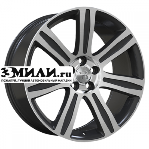 Диск 9.5x21 5x120 ET49 D72.6 Replay LR84 BKF