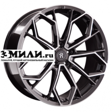 Диск 9.5x22 5x120 ET49 D72.6 Replay LR92 BKF
