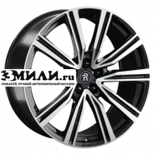 Диск 9.5x21 5x120 ET49 D72.6 Replay LR98 BKF