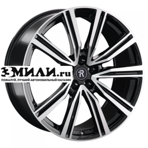 Диск 9.5x21 5x120 ET49 D72.6 Replay LR98 BKF