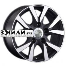 Диск 8x18 5x150 ET56 D110.1 Replay LX103 MBF