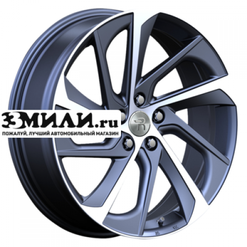 Диск 8x18 5x114.3 ET30 D60.1 Replay LX104 GMF