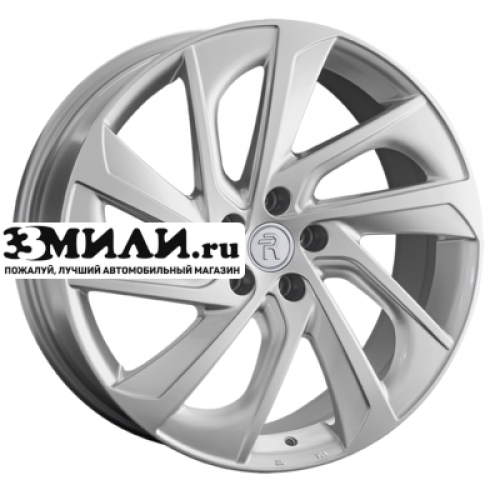 Диск 8x20 5x114.3 ET35 D60.1 Replay LX104 Sil