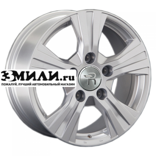 Диск 8.5x20 5x150 ET58 D110.1 Replay LX105 Sil