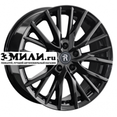 Диск 8x18 5x114.3 ET30 D60.1 Replay LX107 BK