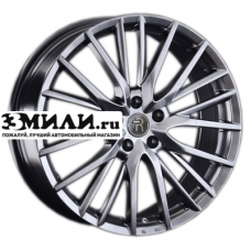 Диск 8x20 5x114.3 ET30 D60.1 Replay LX107 HPB