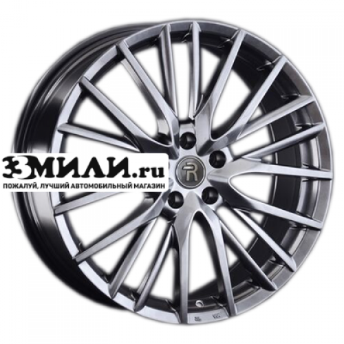 Диск 8x20 5x114.3 ET30 D60.1 Replay LX107 HPB
