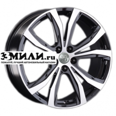 Диск 8x18 5x114.3 ET30 D60.1 Replay LX108 BKF