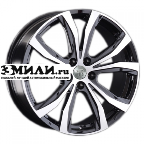 Диск 8x18 5x114.3 ET30 D60.1 Replay LX108 BKF