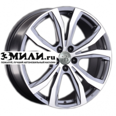 Диск 8x18 5x114.3 ET30 D60.1 Replay LX108 GMF