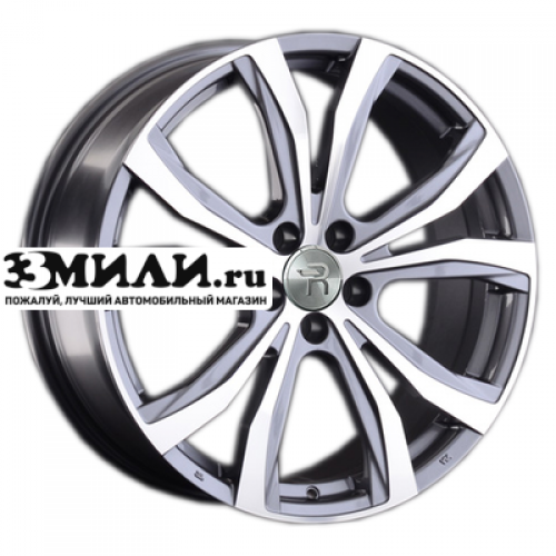 Диск 8x18 5x114.3 ET30 D60.1 Replay LX108 GMF