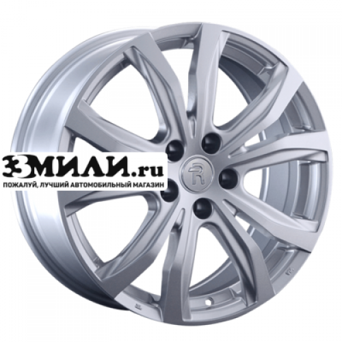 Диск 8x20 5x114.3 ET30 D60.1 Replay LX108 Sil