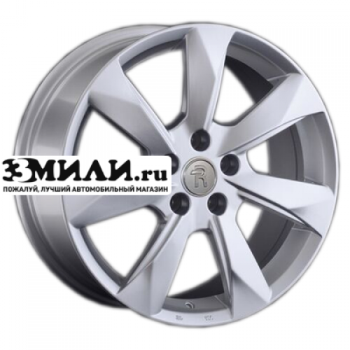 Диск 8x18 5x114.3 ET30 D60.1 Replay LX115 Sil