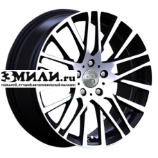 Диск 7.5x18 5x114.3 ET35 D60.1 Replay LX118 BKF