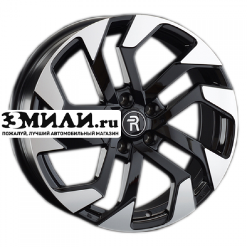Диск 7.5x18 5x114.3 ET35 D60.1 Replay LX119 BKF