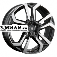 Диск 7.0x17 5x114,3 ET35 D60.1 Replay LX121 BKF