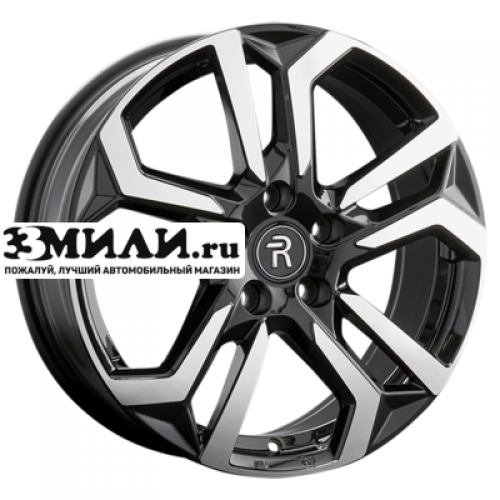 Диск 7x17 5x114.3 ET35 D60.1 Replay LX121 BKF Диск 7x17 5x114.3 ET35 D60.1 Replay LX121 BKF