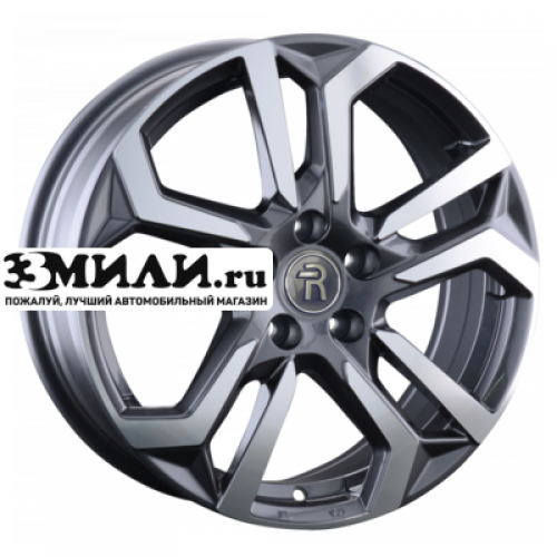 Диск 7x17 5x114.3 ET35 D60.1 Replay LX121 GMF