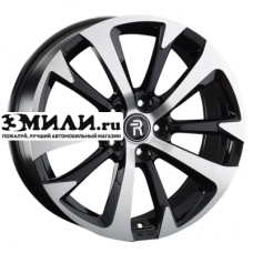Диск 7x17 5x114.3 ET35 D60.1 Replay LX122 BKF