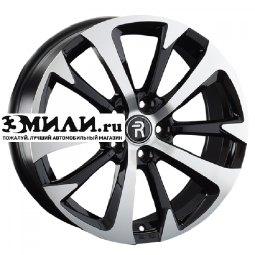 Диск 7x17 5x114.3 ET35 D60.1 Replay LX122 BKF