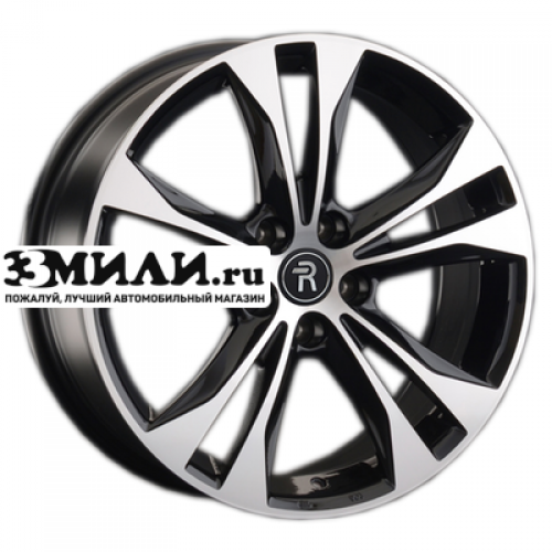 Диск 7.5x18 5x114.3 ET35 D60.1 Replay LX126 BKF