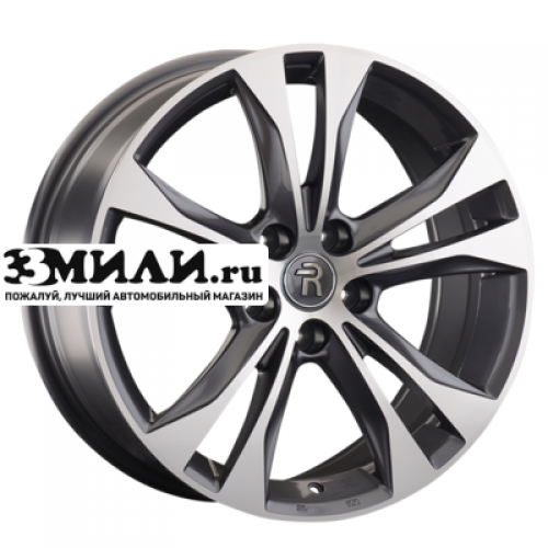 Диск 7.5x18 5x114.3 ET35 D60.1 Replay LX126 GMF