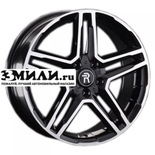Диск 7.5x18 5x114.3 ET35 D60.1 Replay LX128 BKF