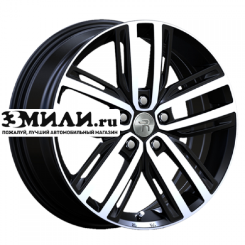 Диск 7x18 5x114.3 ET35 D60.1 Replay LX131 BKF Диск 7x18 5x114.3 ET35 D60.1 Replay LX131 BKF