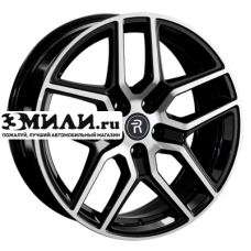 Диск 8x18 5x114.3 ET30 D60.1 Replay LX134 BKF