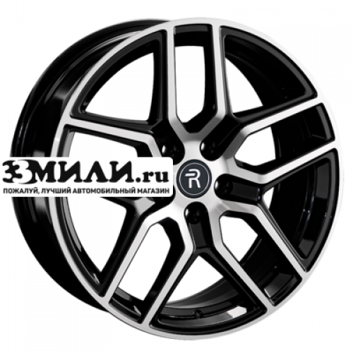 Диск 8.0x18 5x114,3 ET30 D60.1 Replay LX134 BKF