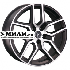 Диск 8x18 5x114.3 ET30 D60.1 Replay LX134 MBF