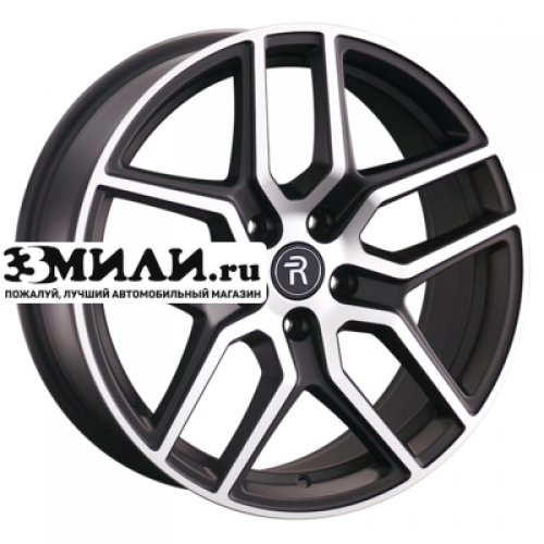 Диск 8x18 5x114.3 ET30 D60.1 Replay LX134 MBF