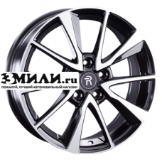 Диск 8x18 5x114.3 ET30 D60.1 Replay LX136 BKF
