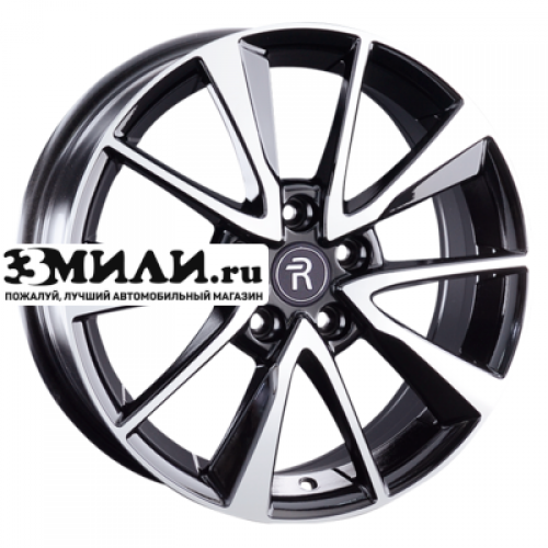 Диск 8x18 5x114.3 ET30 D60.1 Replay LX136 BKF Диск 8x18 5x114.3 ET30 D60.1 Replay LX136 BKF