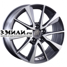 Диск 8x18 5x114.3 ET30 D60.1 Replay LX136 GMF