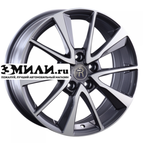 Диск 8x18 5x114.3 ET30 D60.1 Replay LX136 GMF