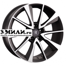 Диск 8x18 5x114.3 ET30 D60.1 Replay LX136 MBF