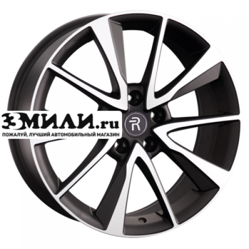 Диск 8.0x18 5x114,3 ET30 D60.1 Replay LX136 MBF Диск 8.0x18 5x114,3 ET30 D60.1 Replay LX136 MBF