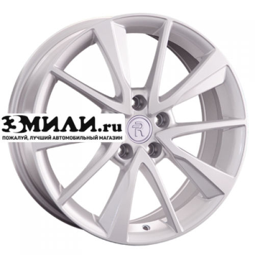 Диск 8x18 5x114.3 ET30 D60.1 Replay LX136 Sil Диск 8x18 5x114.3 ET30 D60.1 Replay LX136 Sil